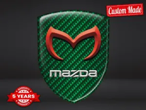 Mazda Adesivi Paraurti Auto su Misura Sport Corsa Stellari